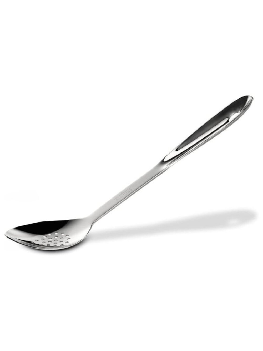 NWT All-Clad T101 Stainless Steel Slotted Spoon Kitchen Tool 13" Silver